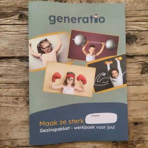 Gezinspakket - werkboek voor jou